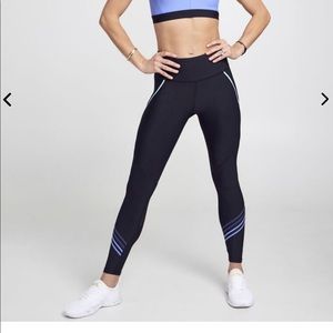 Soul by Soulcycle Gradient Lines Leggings